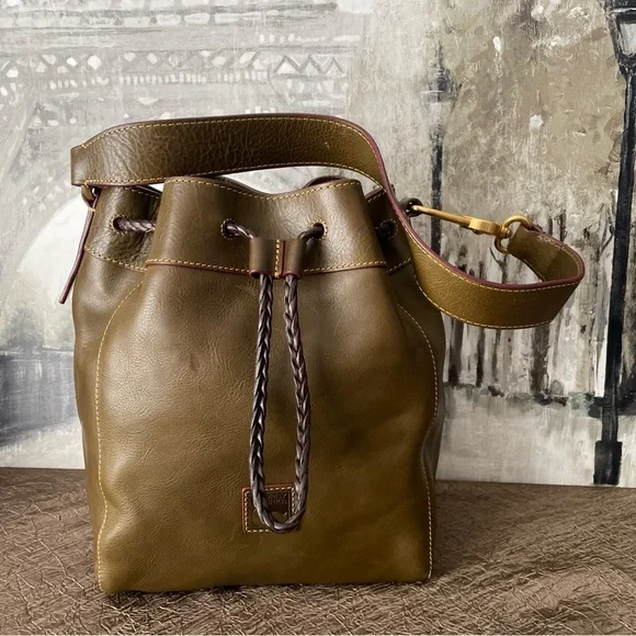 Dooney & Bourke Hattie Drawstring Bag - Picture 2 of 14